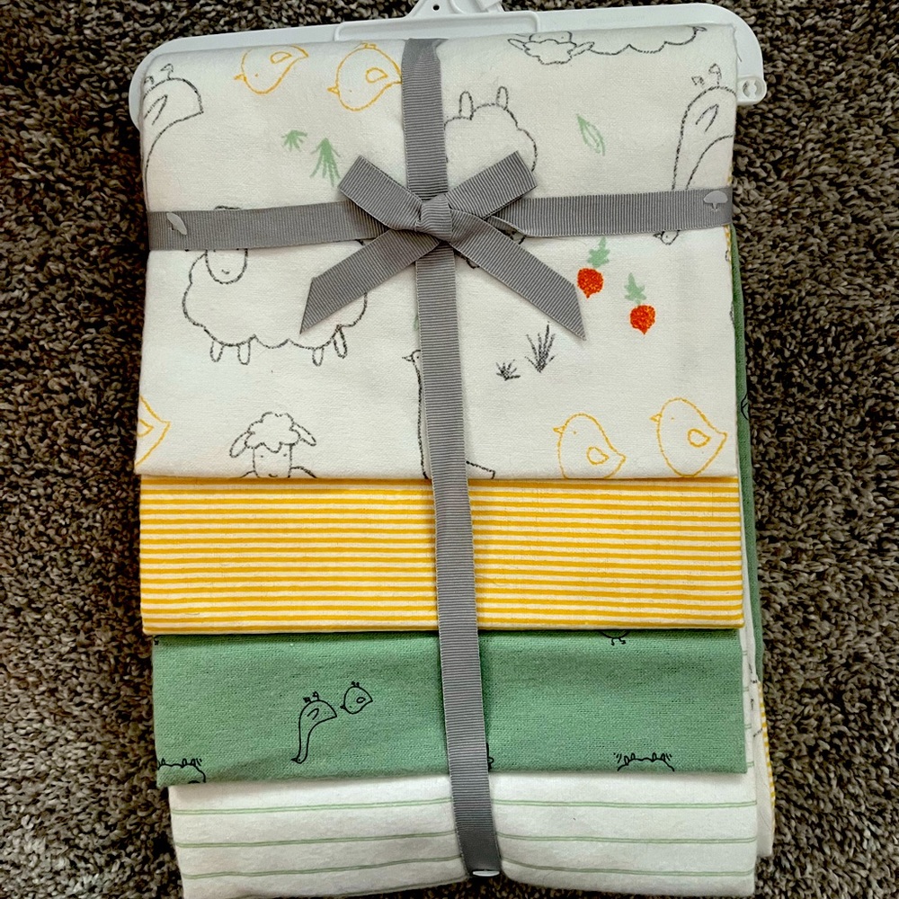 Gender Neutral Receiving blankets